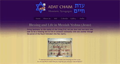 Desktop Screenshot of adatchaim.net