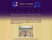 Tablet Screenshot of adatchaim.net